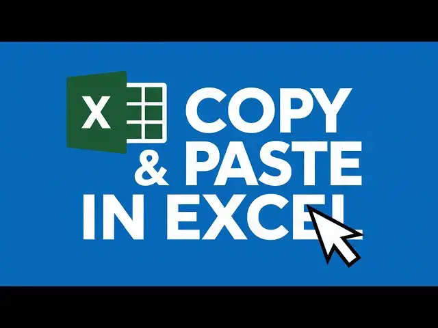 Video thumbnail for How to Copy & Paste Data in Excel Easy Step-by-Step Guide for Beginners