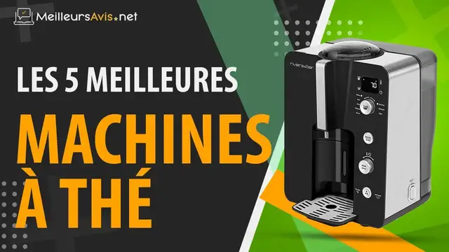 Video thumbnail for ⭐️ MEILLEURE MACHINE À THÉ - Avis & Guide d'achat (Comparatif 2021)