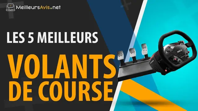 Video thumbnail for ⭐️ MEILLEUR VOLANT DE COURSE - Avis & Guide d'achat (Comparatif 2021)