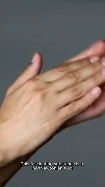 Video thumbnail for Oobleck recipe