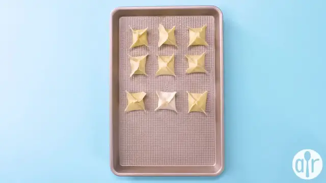 'Video thumbnail for How to Make Baked Cream Cheese Wontons _ Appetizer Recipes _ Allrecipes.com(720P_HD)'