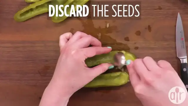 'Video thumbnail for How to Make Stuffed Pickle Egg Rolls _ Appetizer Recipes _ Allrecipes.com(720P_HD)'