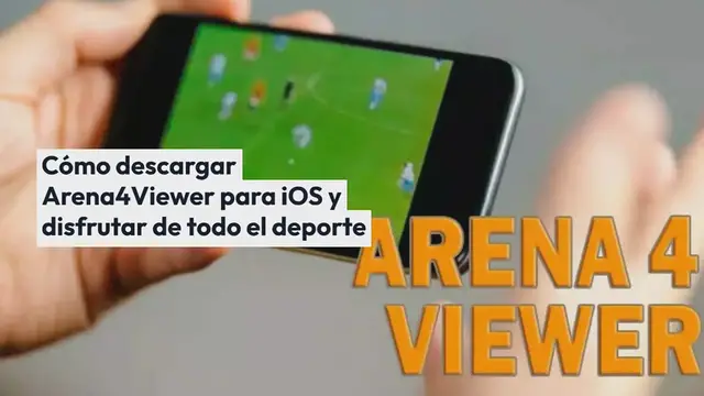 Video thumbnail for Cómo descargar Arena4Viewer para iOS y disfrutar de todo el deporte