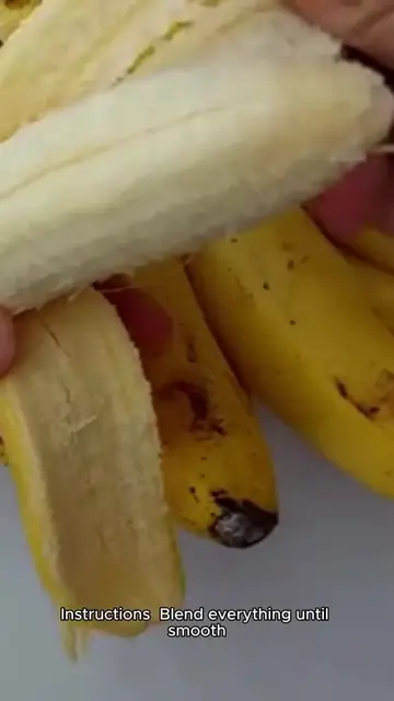 'Video thumbnail for banana protein shake recipe'