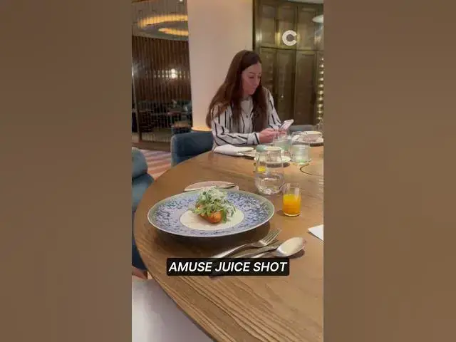 Video thumbnail for London's First Michelin-Starred Breakfast Tasting Menu 🍳✨
