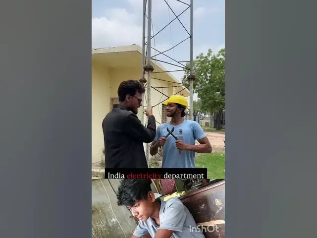 Video thumbnail for Anuj__saini___उत्तर_प्रदेश_बिजली_विभाग_😂😂#youtubeshorts #funny