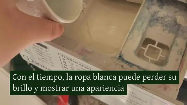 Video thumbnail for Aquí se explica cómo aclarar la ropa blanca sucia sin mucho esfuerzo: