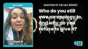 Video thumbnail for Deni might owe her little sister an apology