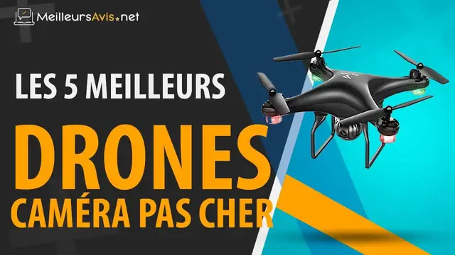 Video thumbnail for ⭐️ MEILLEUR DRONE CAMÉRA PAS CHER - Avis & Guide d'achat (Comparatif 2021)