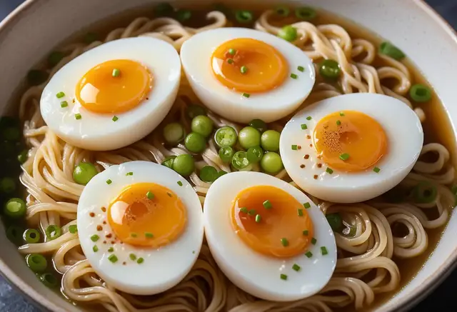 Video thumbnail for Ramen Eggs (Ajitsuke Tamago)