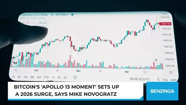 Video thumbnail for Bitcoin Breakout Seen In 2026