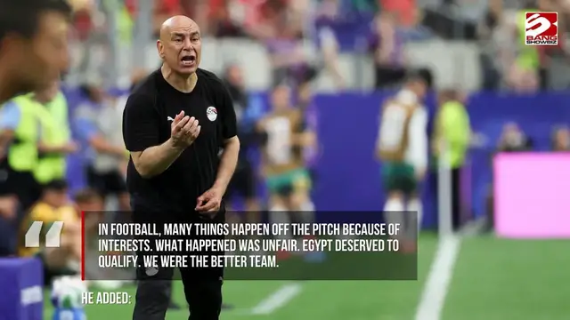 Video thumbnail for Hossam Hassan promises to stop watching World Cup