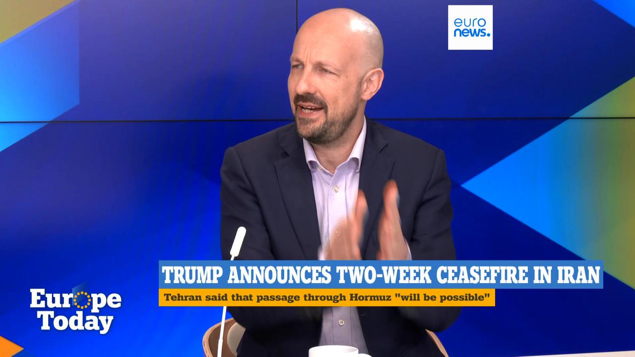 Video thumbnail for EU made 'no diplomatic effort' to end Iran war, MEP Botenga tells Euronews