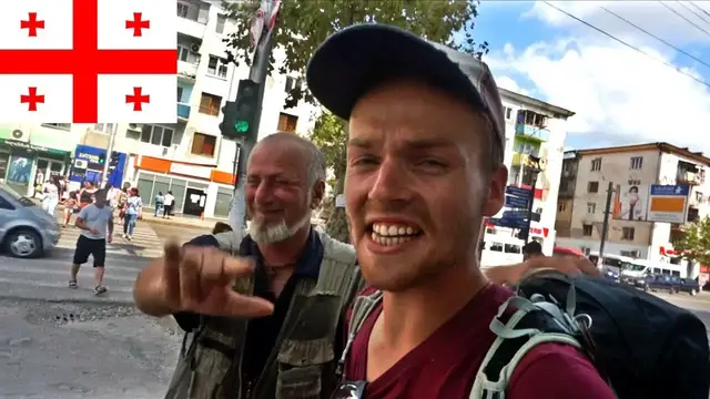 'Video thumbnail for HITCHHIKING IN GEORGIA IS WILD'