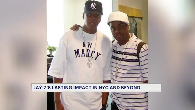 Video thumbnail for Bronx music producer reflects on Jaÿ-Z's legacy ahead of Yankee Stadium anniversary concerts