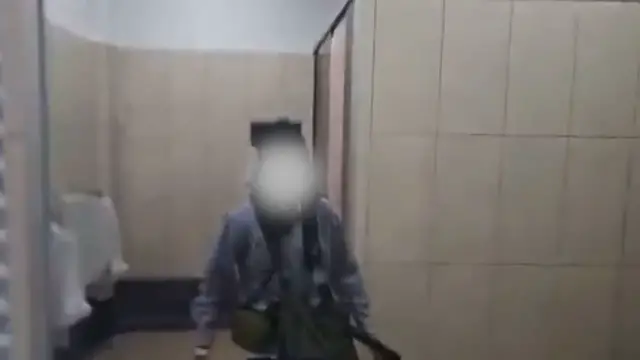 Video thumbnail for 16-year-old Malaysian student attacks his teacher with axe