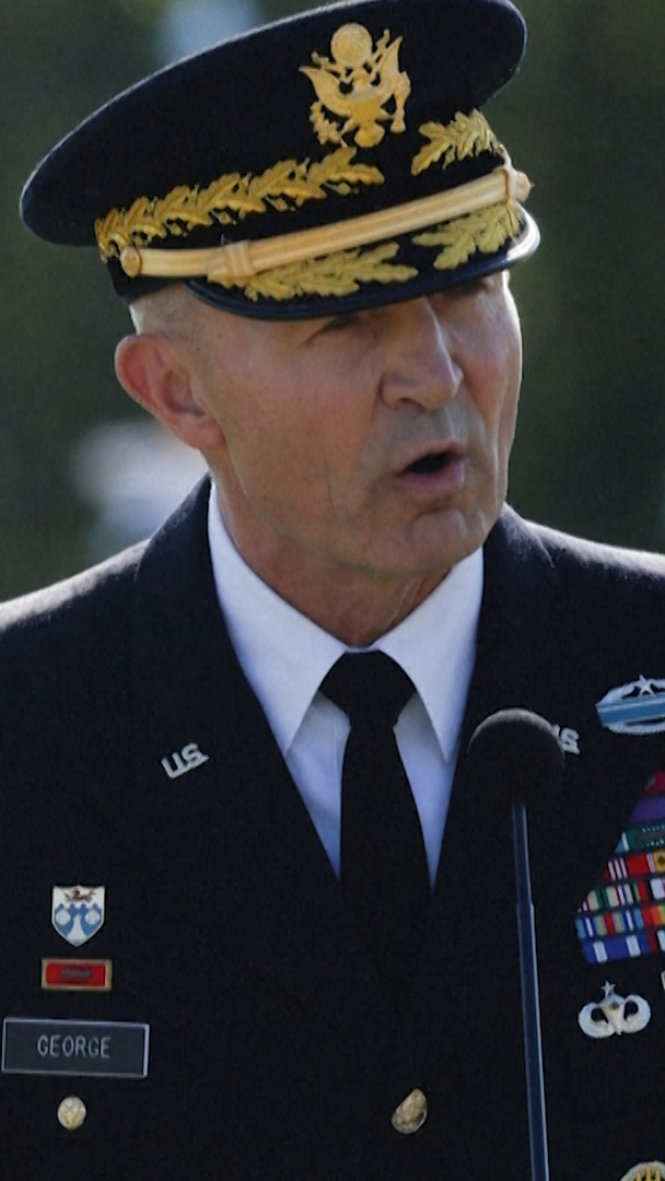 Video thumbnail for US General’s exit sparks fears of politicised Pentagon