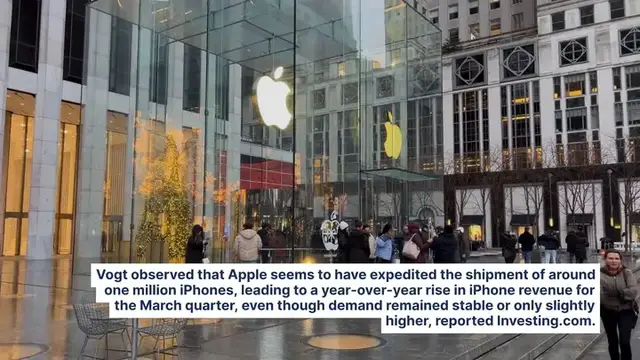 Video thumbnail for Apple Stock Faces Analyst Downgrades On Looming Tariffs, Supply Chain Pressures: 'A Lose-Lose Choice'