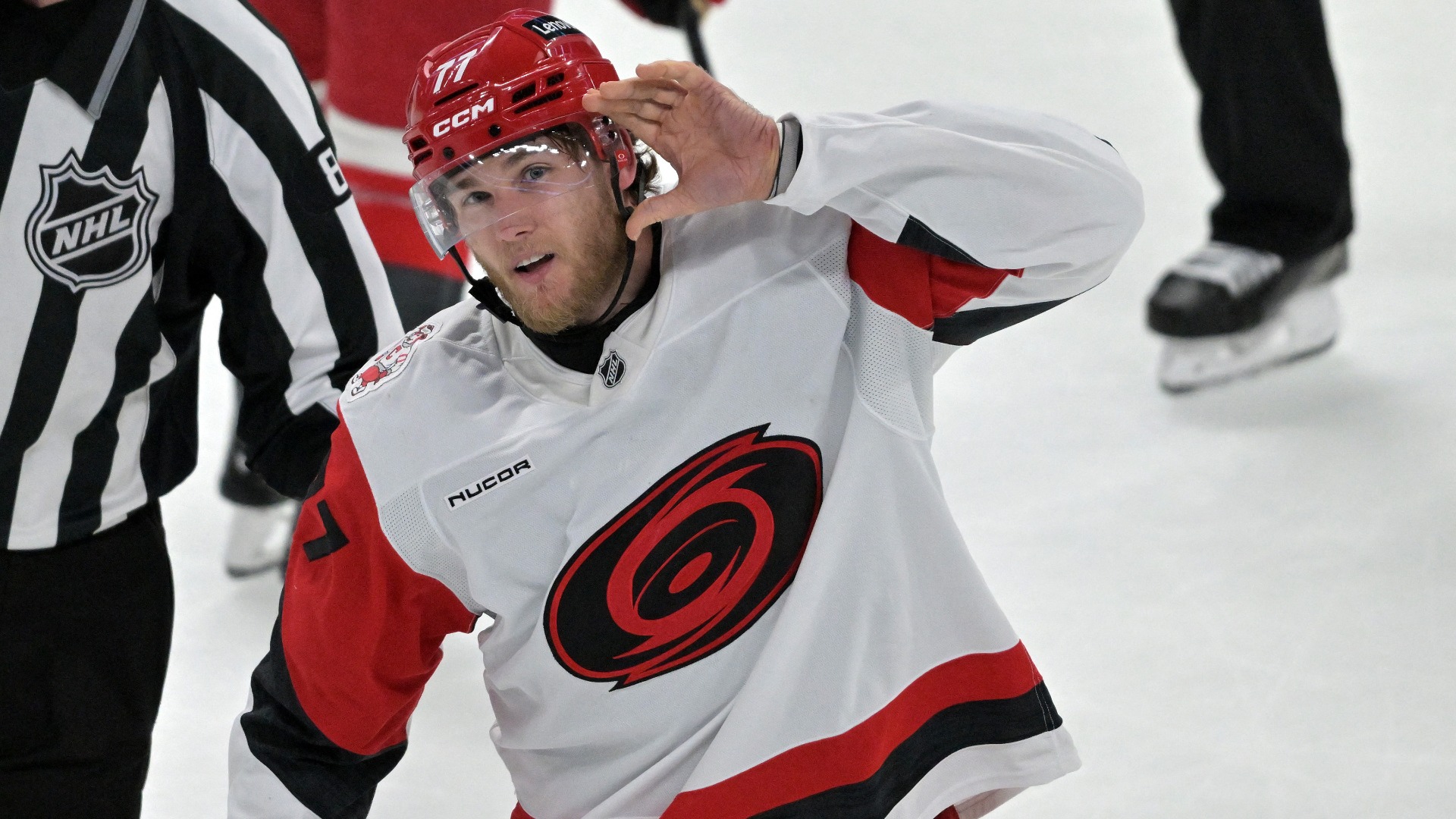 Video thumbnail for Carolina Hockey Dominates Canadiens 4-0 in Montreal