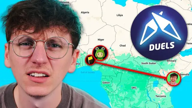 'Video thumbnail for My First SOLO Geoguessr Duels!'