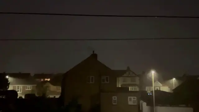 Video thumbnail for UK: Heavy Rain and Thunder Batter Herne Bay Overnight.