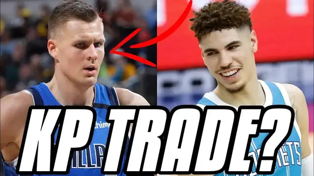 'Video thumbnail for knyt: kristaps porzingis trade rumors! hornets & mavericks nba offseason scenarios'