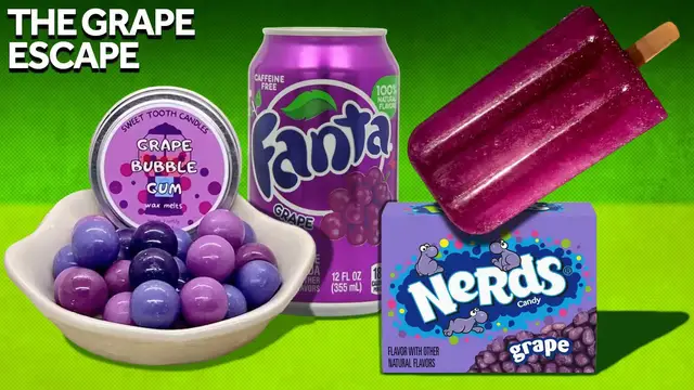 'Video thumbnail for Is There Any Grape In "Grape" Flavor?'