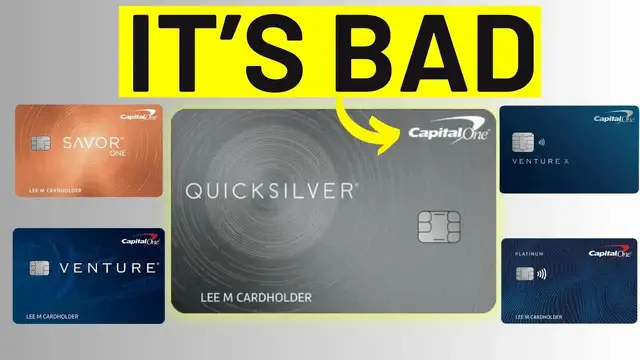 Video thumbnail for cal barton: capital one secrets revealed: credit cards, venture x & limits