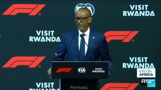 Video thumbnail for F1, Rwanda announce creation of African Grand Prix