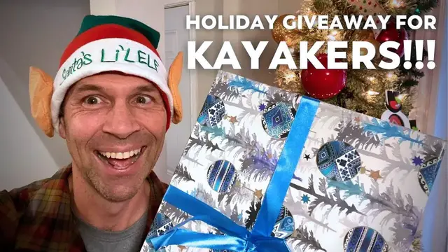 Video thumbnail for I'm Giving Away My Kayak Paddle!