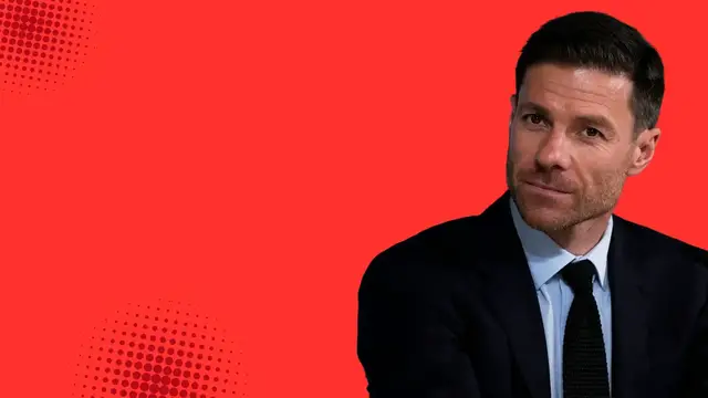 Video thumbnail for Making himself at home - Xabi Alonso leads his first Real Madrid training session as the club's new head coach