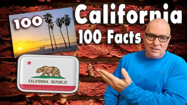 'Video thumbnail for 100 Crazy Facts About California You Never Knew!'