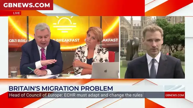 Video thumbnail for All foreign criminals 'should be kicked out and returned to their country', Chris Philp claims