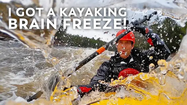 Video thumbnail for A Winter Paddling Adventure | Should You Go Kayaking Alone?