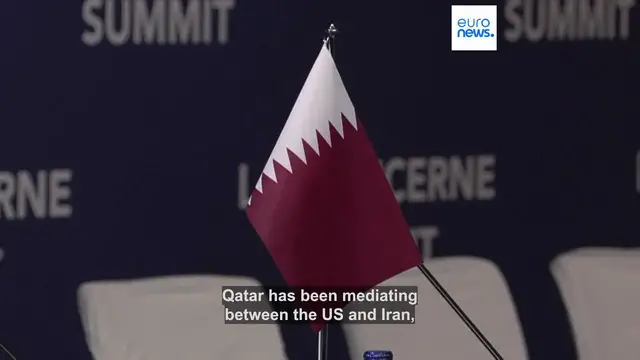 Video thumbnail for France's Macron begins state visit to Qatar as part of wider Gulf tour