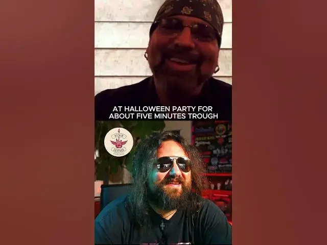 'Video thumbnail for Russell Pzütto on how he met Mark "the animal" Mendoza from Twisted Sister #rockpodcast #podcast'