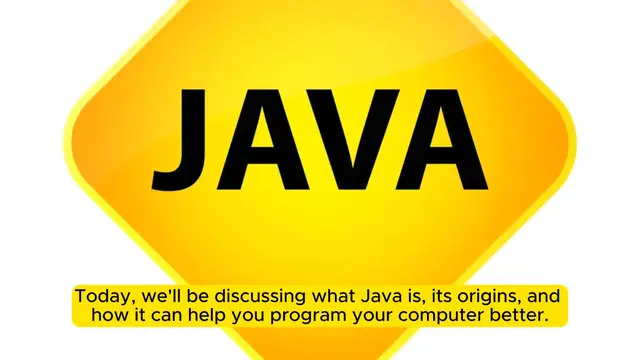 Video thumbnail for What is Java?  Java Tutorial for Beginners