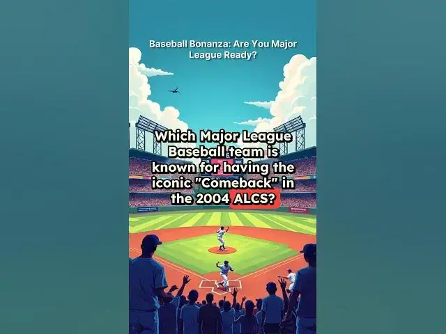 'Video thumbnail for Baseball Bonanza: Are You Major League Ready?'