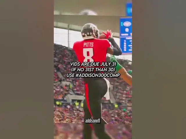 'Video thumbnail for announcement || #schooly #nfl #addison300comp #shorts'