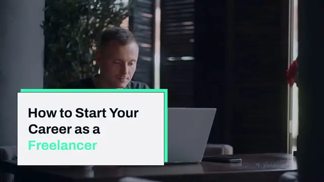 Video thumbnail for How to start your career as a freelancer