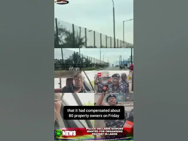 Video thumbnail for Police Declares Sowore Wanted For Organising Protest In Lagos