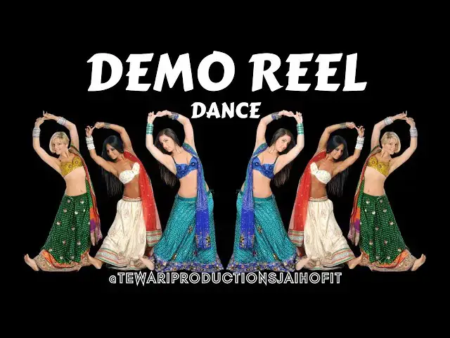 Video thumbnail for Tewari Productions | DEMO REEL | International Fusion Dance | Bollywood & Bhangra Fusion