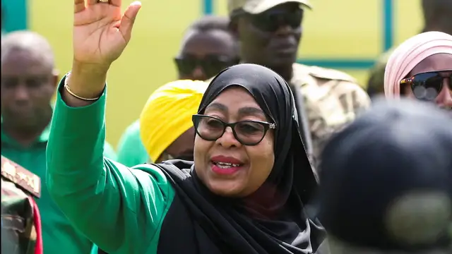 'Video thumbnail for Tanzania president declared winner amid deadly election unrest'