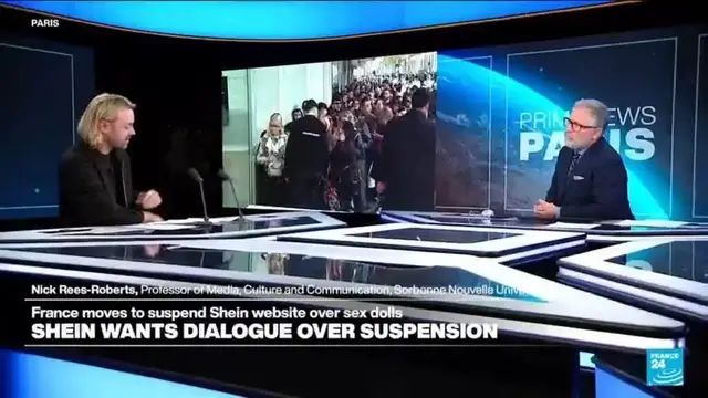 'Video thumbnail for Shein's 'extreme obsolescence and plagiarism' provides a 'quick fix' for consumers, expert says'