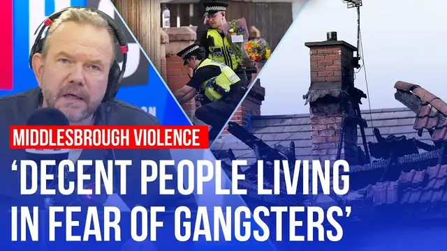 Video thumbnail for 200 police sent to Middlesbrough: What's going on?
