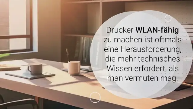 Video thumbnail for Drucker WLAN fähig machen: Einfache Schritte und Lösungen