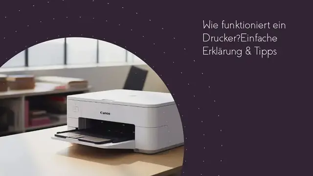 Video thumbnail for Wie funktioniert ein Drucker? Einfache Erklärung & Tipps