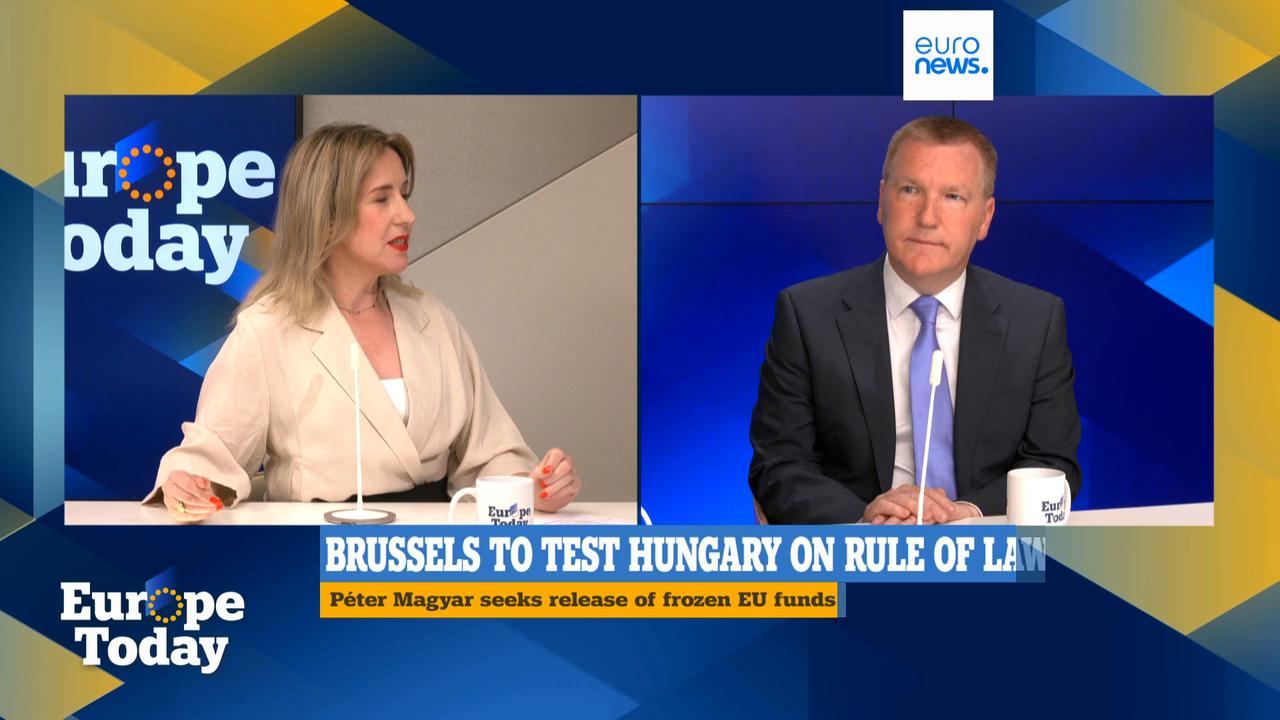 Video thumbnail for ‘Zero tolerance policy’ for corruption, EU justice commissioner McGrath tells Euronews