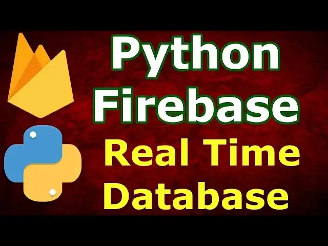 'Video thumbnail for Python Firebase Real Time Database Example | CRUD Tutorial'