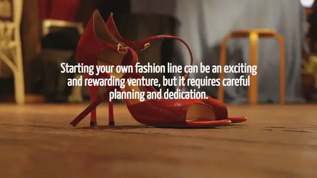 Video thumbnail for How To Start Your Own Fashion Line